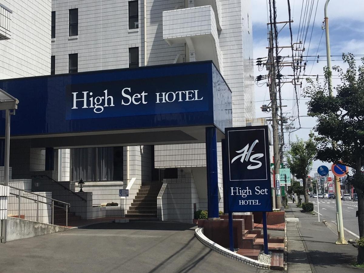 High Set Hotel Shizuoka Inter Extérieur photo